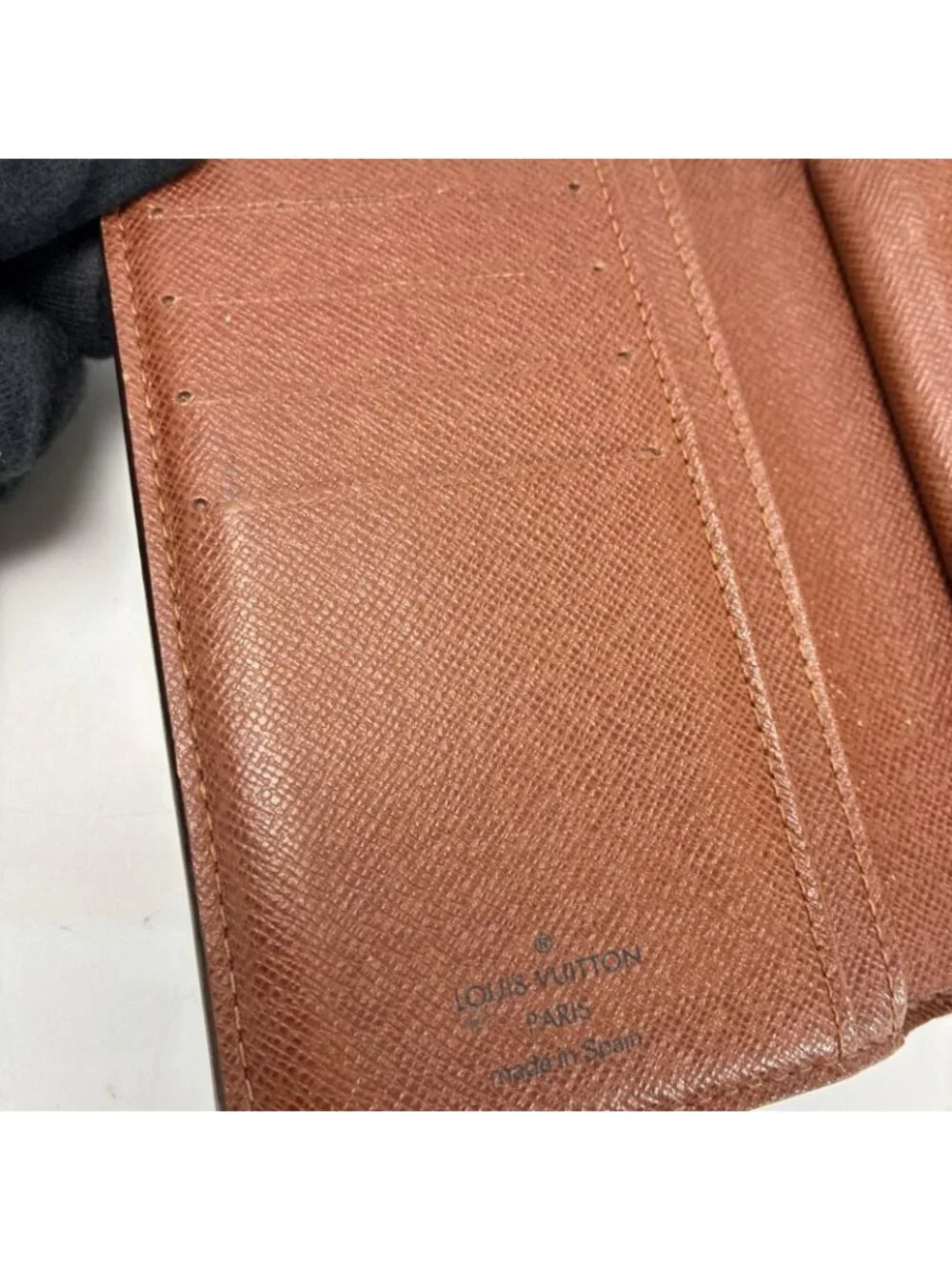 Louis Vuitton Monogram Porte Monnaie Billets Viennois Bifold Wallet Kiss Lock
